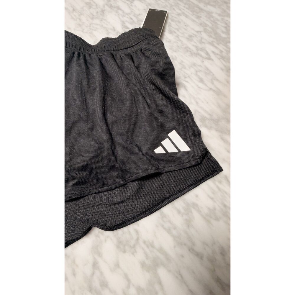 adidas Adizero All Time Classics Running Shorts Training Women's Large 2” JY8636 - Picture 5 of 14
